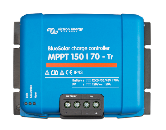 BlueSolar MPPT 150/70-Tr (12/24/48V-70A)