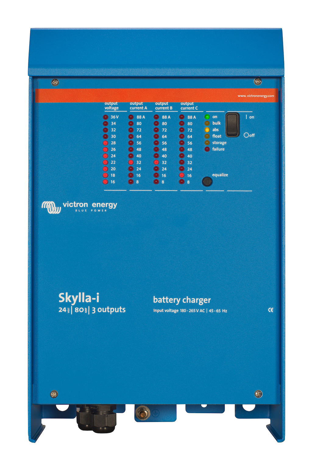 Skylla-i 24/80 (3) Charger