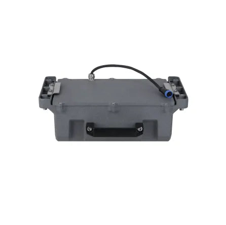 Integrated Solar Battery Box (NO BATTERY)