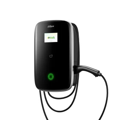 Dahua D-VOLT Pro - Intelligent EV Charger 22kW 3-Phase, Screen, WiFi, 4G, Ethernet - Commercial Model
