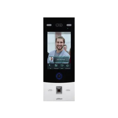 Dahua Face Recognition Apartment Outdoor Station IK07 IP66 - NEW S3 Version