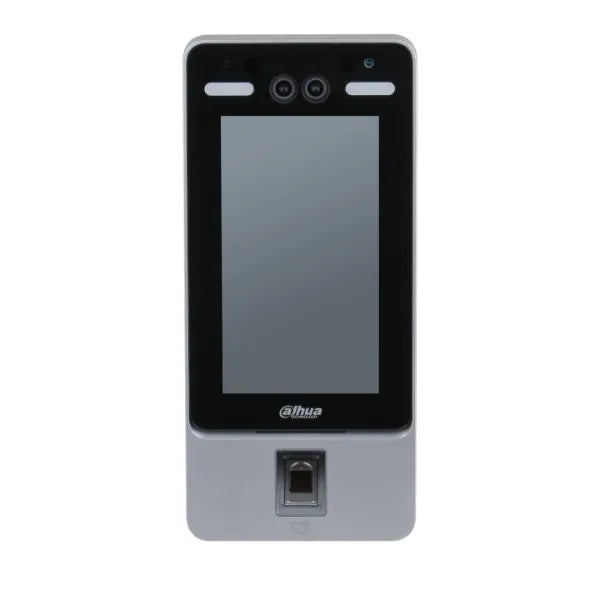 Dahua Facial Recognition Access Control Terminal with Fingerprint - Indoor Use Only