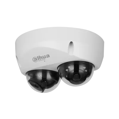 Dahua IP 4MP Dual Directional Dome Camera 2.8mm