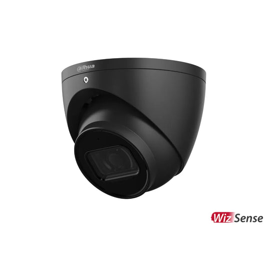 Dahua IP 6MP 2.8mm IR Turret Camera New - Black  Dahua