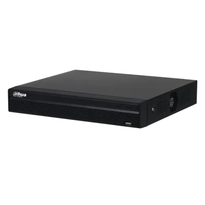 Dahua NVR 4ch 1sata 4PoE 2TB HDD - S3