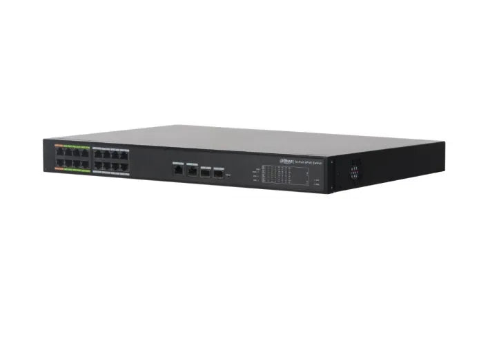Dahua Switch 16 Port ePoE 240 Watt L2