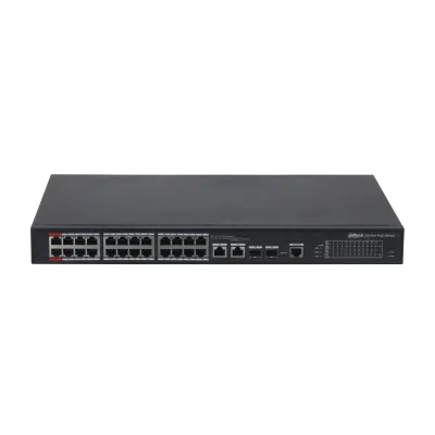 Dahua Switch 24 Port PoE 240 watt
