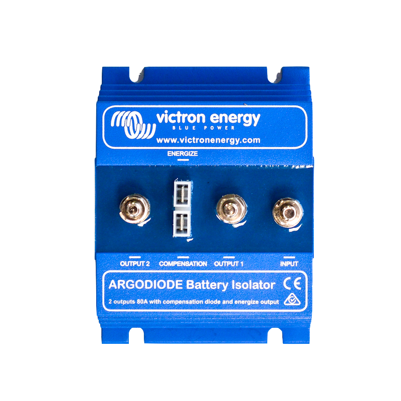Argo Diode Battery isolator 80-2AC 2 batteries 80A