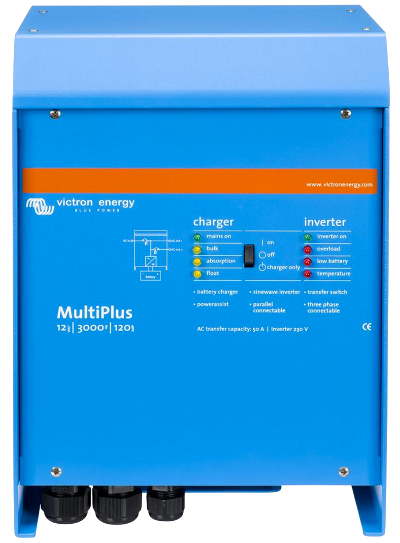 MultiPlus 12/3000/120-50 120Vac Inverter/Charger