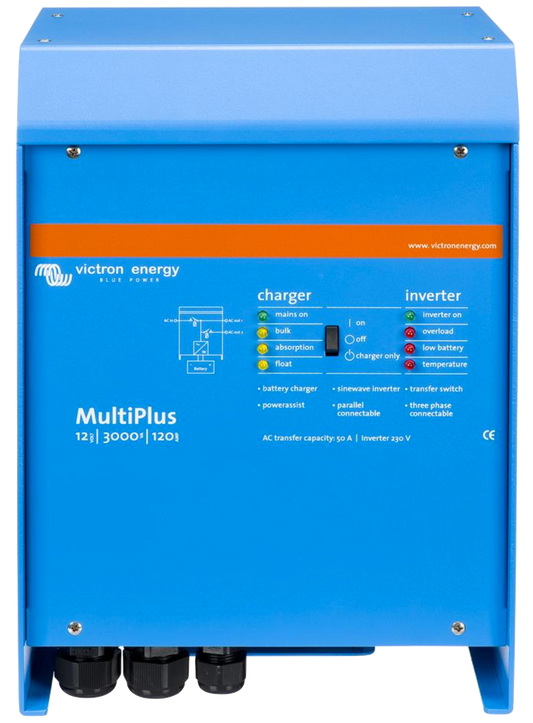 MultiPlus 12/3000/120-50 120Vac Inverter/Charger