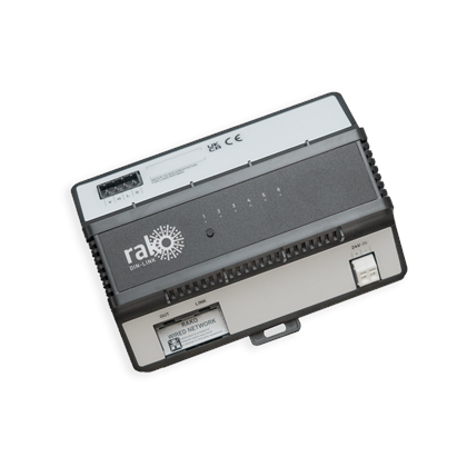 Communication and bus power unit. DIN Rail Mounted. Requires DIN-PSU-100. Supplied with  DIN-CONNECT