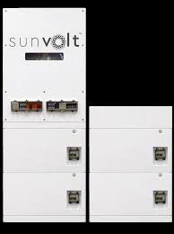PANASONIC - SUNVOLT INVERTER & CABINET KIT