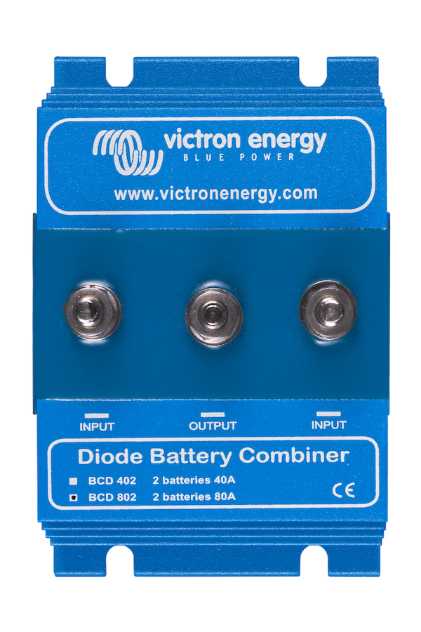 Battery Combining Diode BCD 402 2 sources 40A