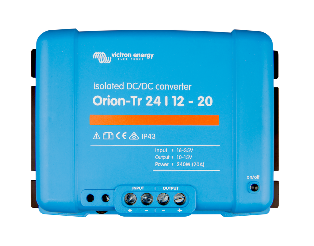 Orion-Tr Isolated 24/12-20 (240W) Converter