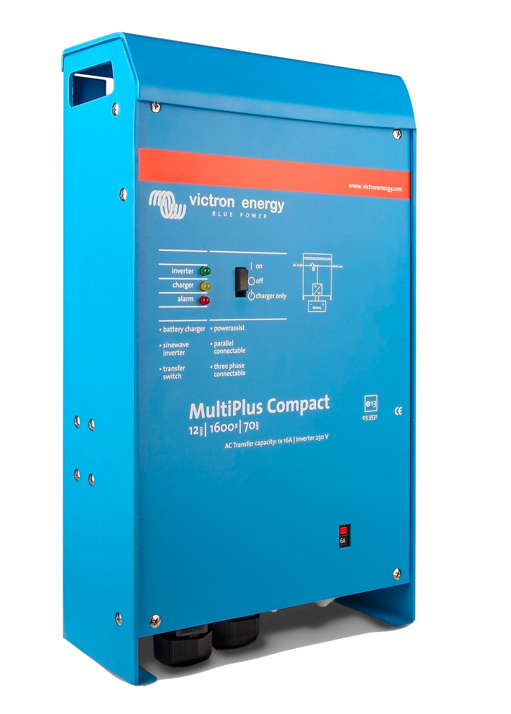 MultiPlus C 12/1600/70-16 230Vac inverter/charger