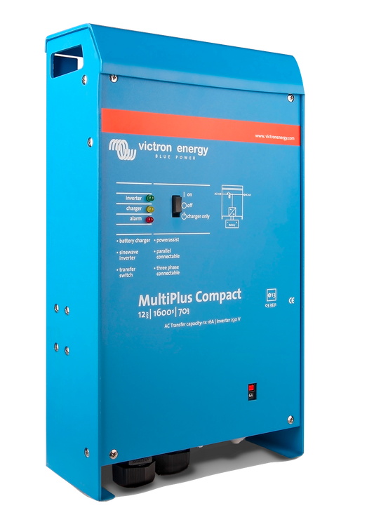 MultiPlus C 12/1600/70-16 230Vac inverter/charger