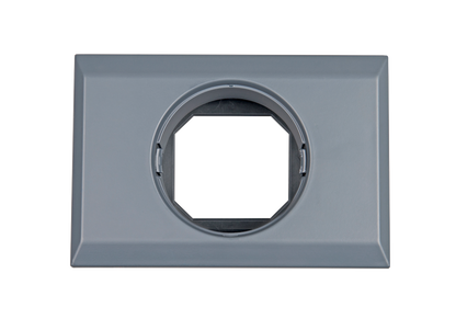 Wall mounted enclosure for BMV or MPPT Control