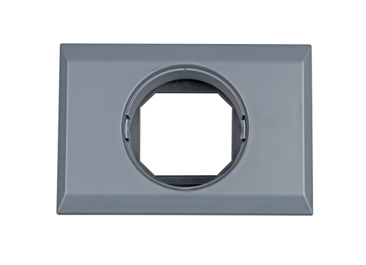 Wall mounted enclosure for BMV or MPPT Control
