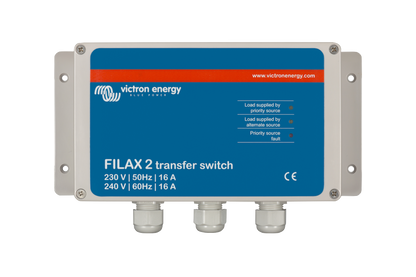 Filax 2 Transfer Switch CE 230V/50Hz-240V/60Hz