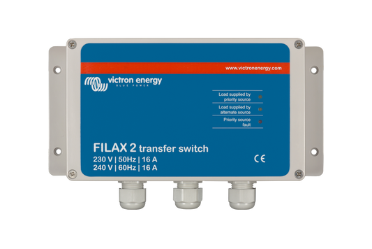 Filax 2 Transfer Switch CE 230V/50Hz-240V/60Hz