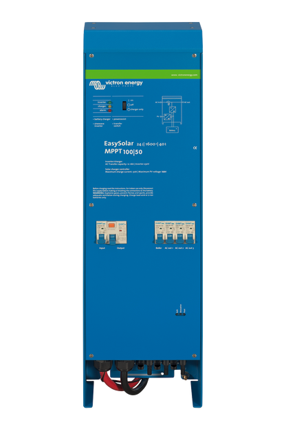 EasySolar 24/1600/40-16 MPPT 100/50 230Vac