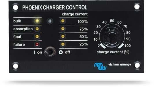 Remote Panel Victron Phoenix Charger Control