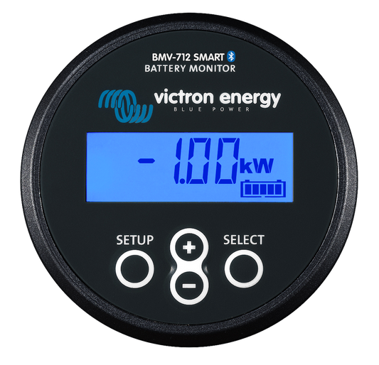 Battery Monitor BMV-712 BLACK Smart