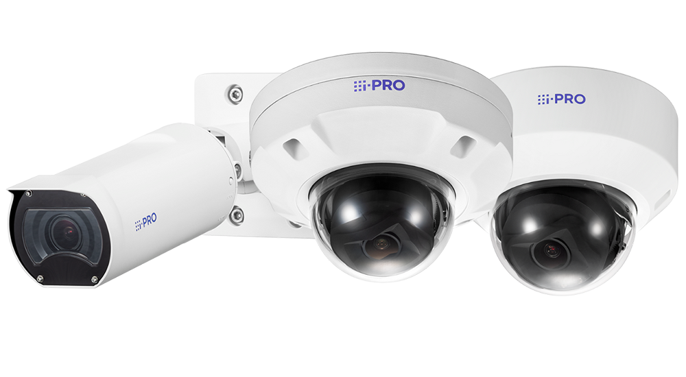 U Series H.265/ H.264 4MP Outdoor Minidome Camera 3.2mm Fixed Focal Length.  IR LED 20m, Super Dynamic (102dB), Auto  VIQS, iA, Corridor Mode, Colour Night Vision, IP66, IK10