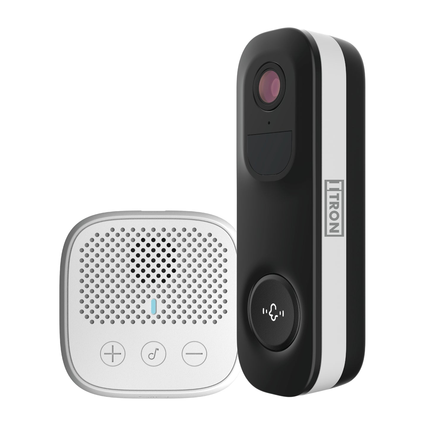 iTron BELL AI Video Doorbell | 2K HD Smart Camera