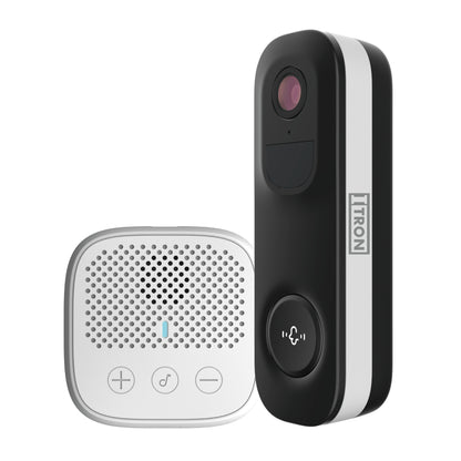 iTron BELL AI Video Doorbell | 2K HD Smart Camera