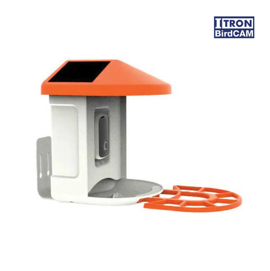 iTron BirdCAM Smart Bird Feeder AI Camera