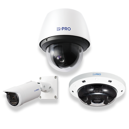U Series H.265 4MP Varifocal Dome Camera 2.9-7.25mm.  IR LED 20m, Super Dynamic (102dB), Auto VIQS, iA, Corridor Mode,  Colour Night Vision