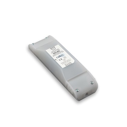 Mains voltage motorised curtain/screen/blind control module internal aerial