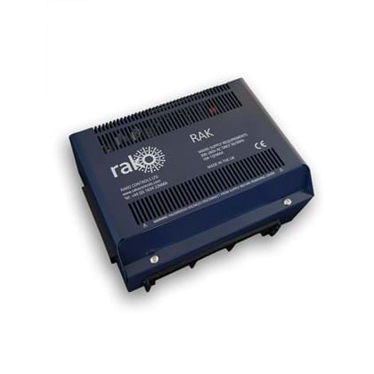 8-channel switching RAK designed to control non-dimmable loads such as lights, transformers and motors. Requires RAK-Link for wired or RX-LINK for wireless systems