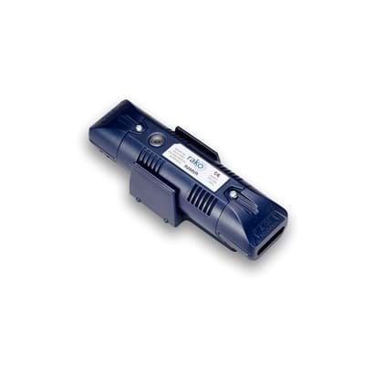 Wireless system interface for a single mains-voltage or volt-free input