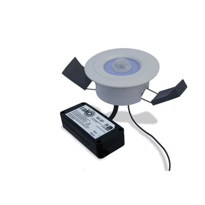 Wireless 360° ceiling mounted PIR sensor