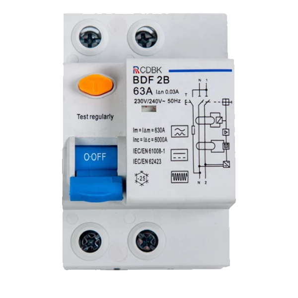 RCD FOR EV CHARGER 7KW GOODWE