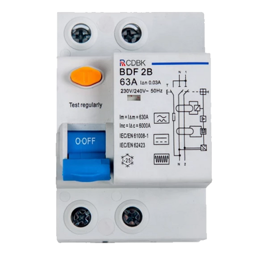 RCD FOR EV CHARGER 7KW GOODWE