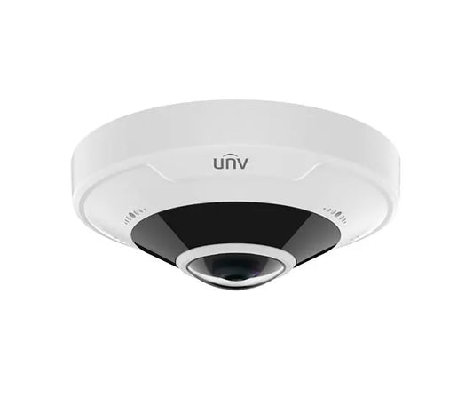 UNV 12MP 4K IR B Fisheye Dome Camera New