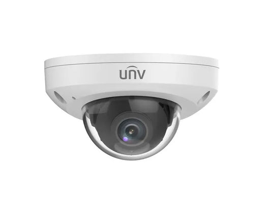 UNV 4MP 2.8mm Mini Flat Dome Camera NEW