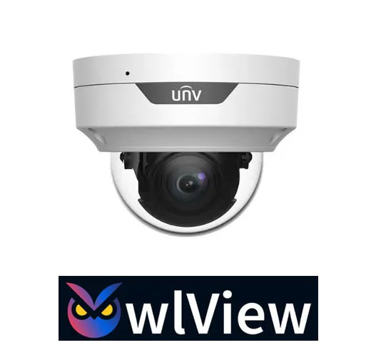 UNV 4MP IP67 2.8mm OwlView Dome Camera - ColorHunter