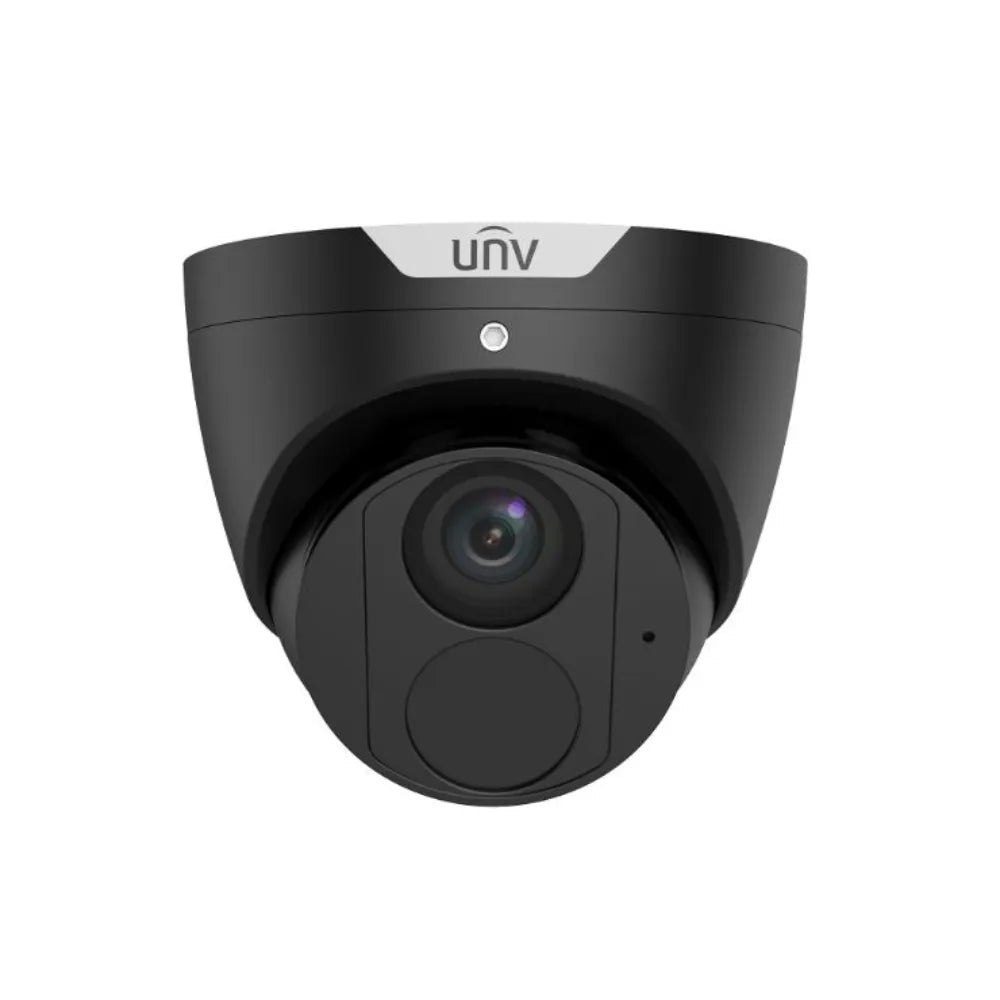 UNV 6MP IP67 IR 2.8mm SB Prime Series Turret Camera - Black