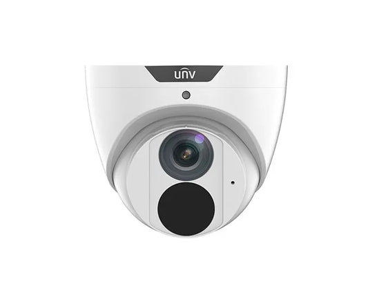 UNV 8MP IP67 IR 2.8mm Turret Camera White SB Starlight **