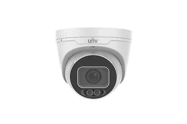 UNV 8MP IR 2.8mm SE Warm LED Prime Series turret - ColorHunter