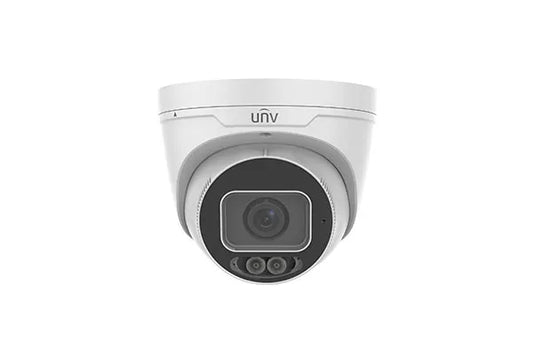 UNV 8MP IR 2.8mm SE Warm LED Prime Series turret - ColorHunter