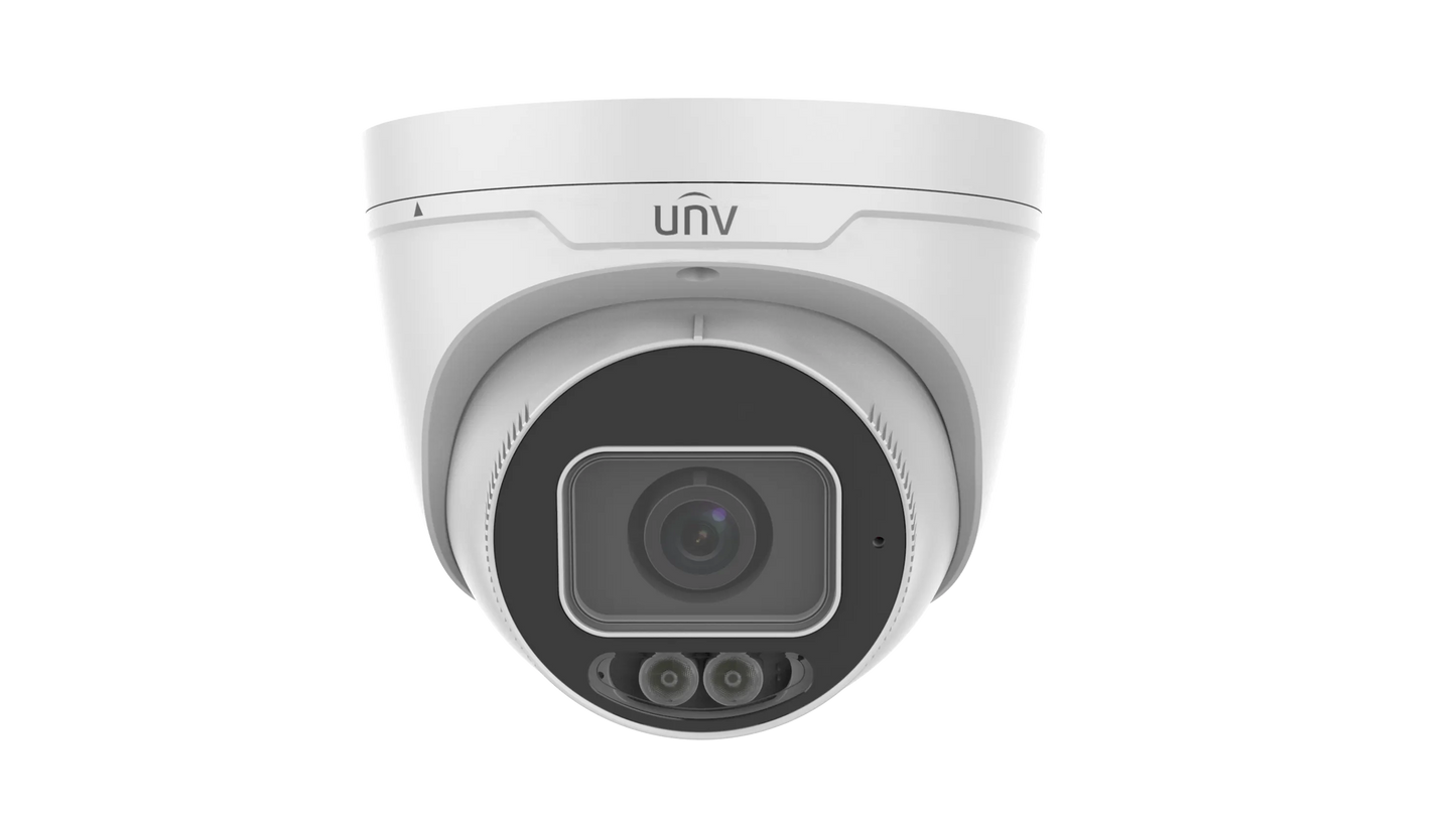 UNV 8MP IR 2.8mm Turret Tri-Guard 2.0