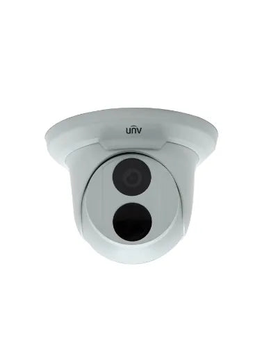UNV IP66 IR 2MP 6mm Dome Camera with Metal Base