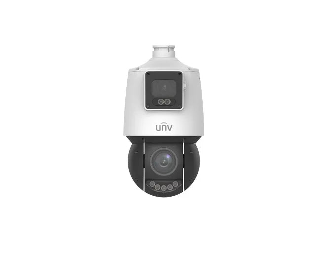 UNV IP66 IR 4MP 25x Mini PTZ With Dual Lens Tri-Guard
