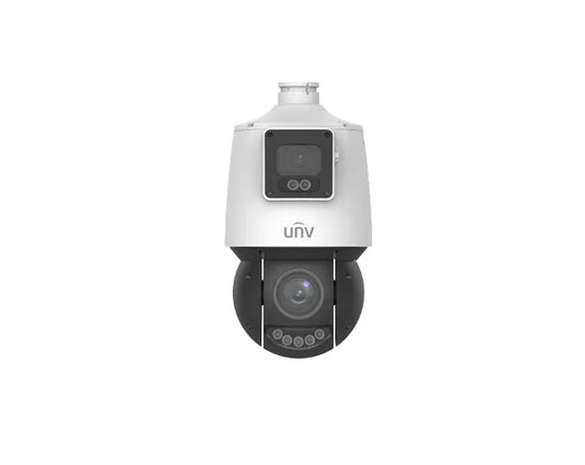 UNV IP66 IR 4MP 25x Mini PTZ With Dual Lens Tri-Guard