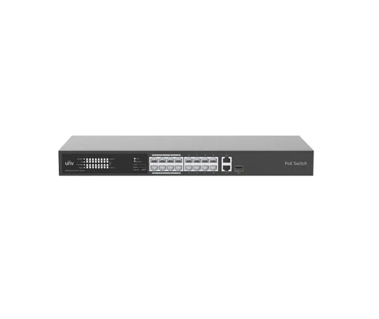 UNV Network Switch 16PoE 2 Uplink & 1 SFP